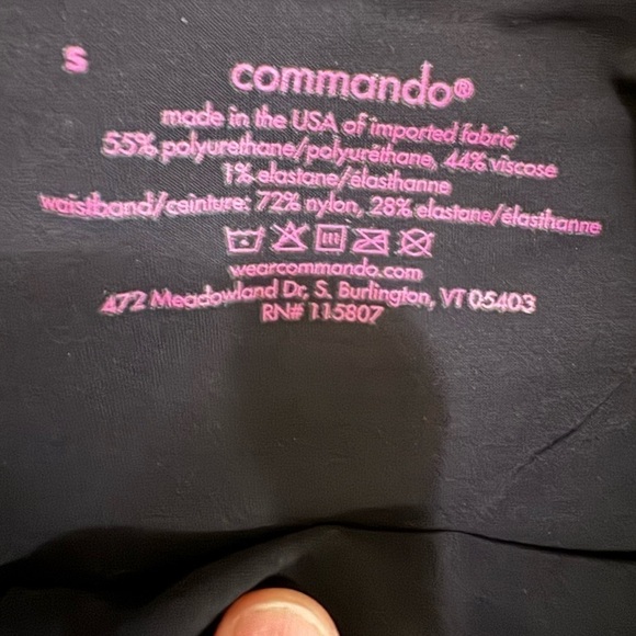 ⭐️COMMANDO Faux Leather Leggings w/Perfect Control - Picture 4 of 4